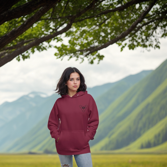 "Heart of the Hive" Hoodie - Women's