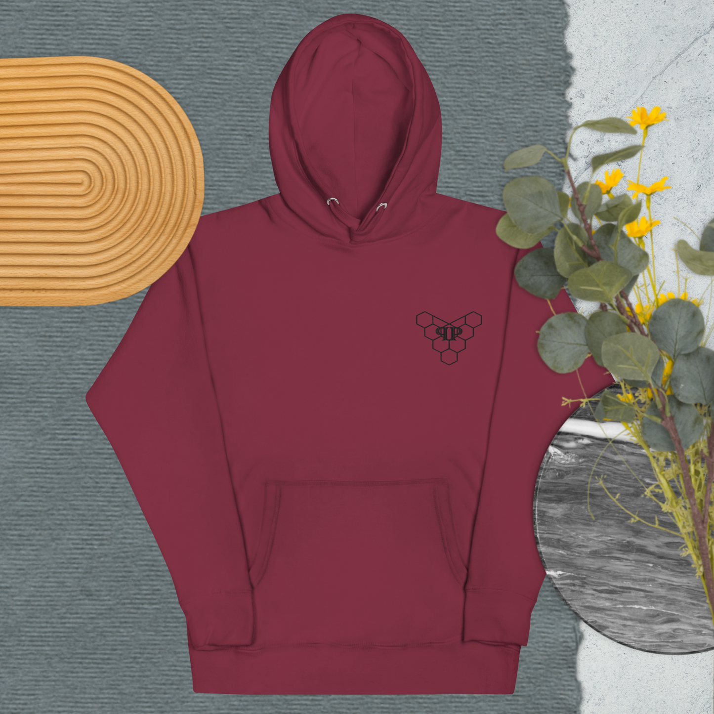 "Heart of the Hive" Hoodie - Women's