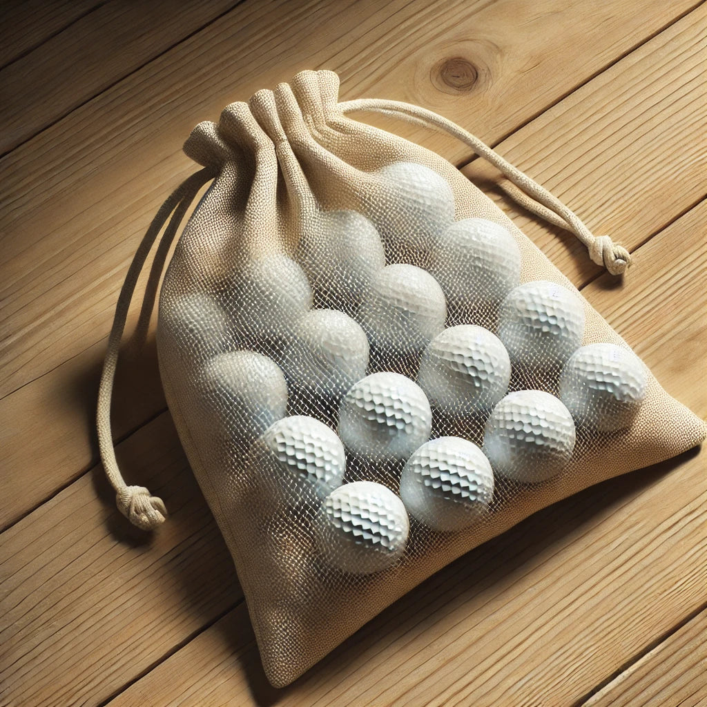 Recycled Golf Balls - Dozen (12-Pack)