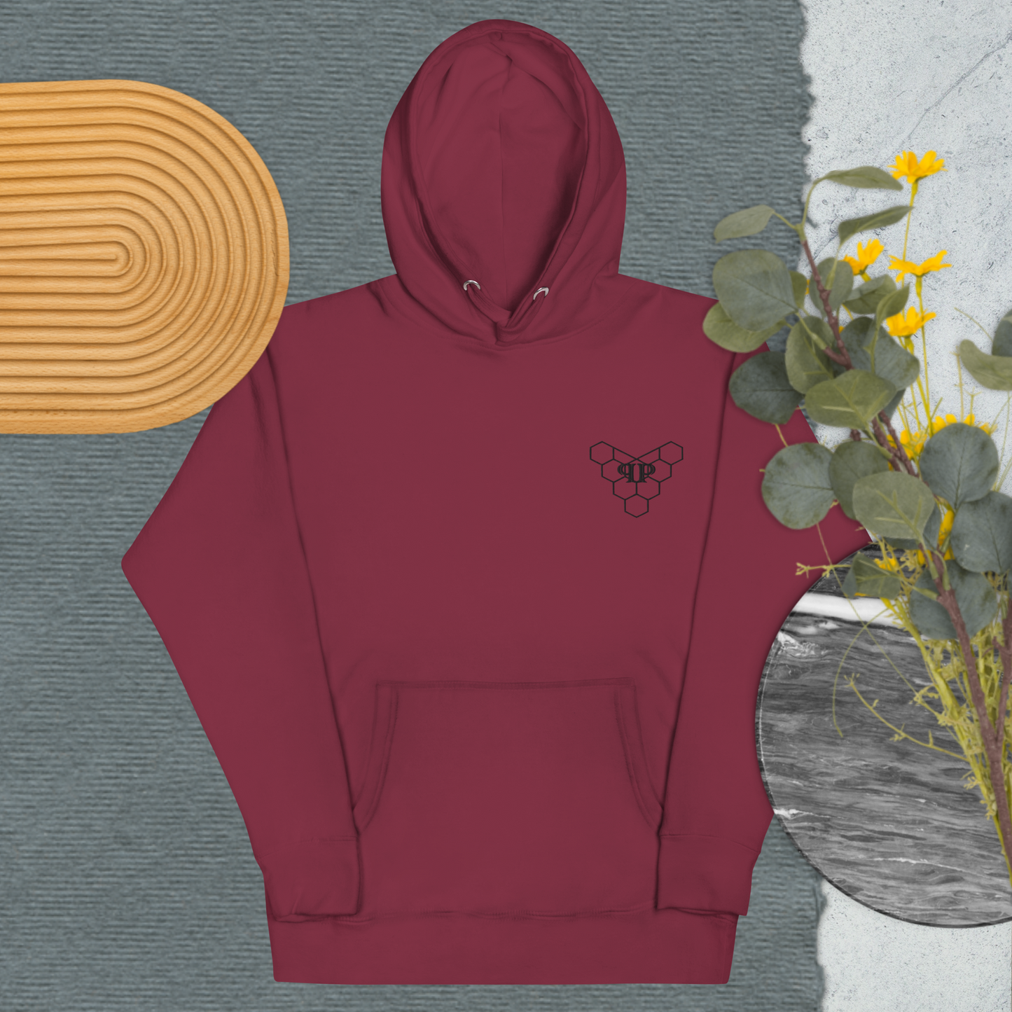 "Heart of the Hive" Hoodie - Men's